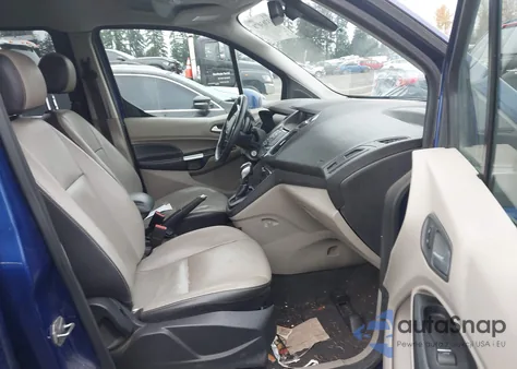 2016 Ford Transit Connect Titanium from USA, damaged, VIN NM0GE9G7XG1234994